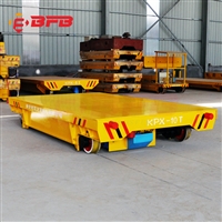 车间轨道运输平板车 KPX-12T蓄电池供电轨道电动平板车 可定制