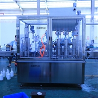 浓稠液体灌装机，全自动灌装机械，果酱灌装机，浩超液体包装机