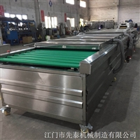 先泰定制钢板清洗机 冷轧板自动除油清洗烘干机