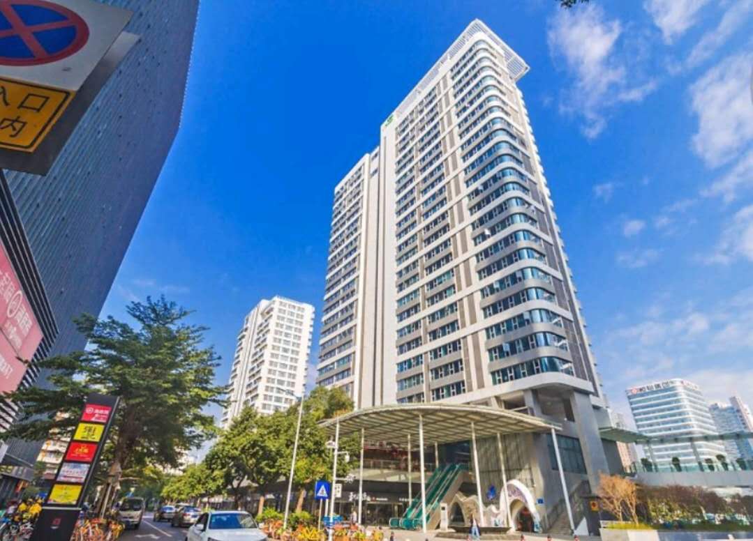 深圳来福士广场 物业招商 租赁中心 南山区南油写字楼出租