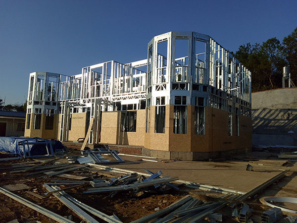 沧州轻钢结构房屋厂家