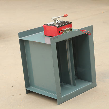 常闭式高温排烟防火阀 消防排烟阀厂家