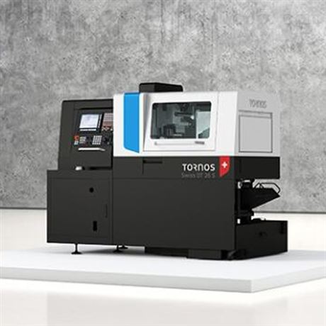 瑞士托纳斯tornos纵切自动车床走心机swissdt26s