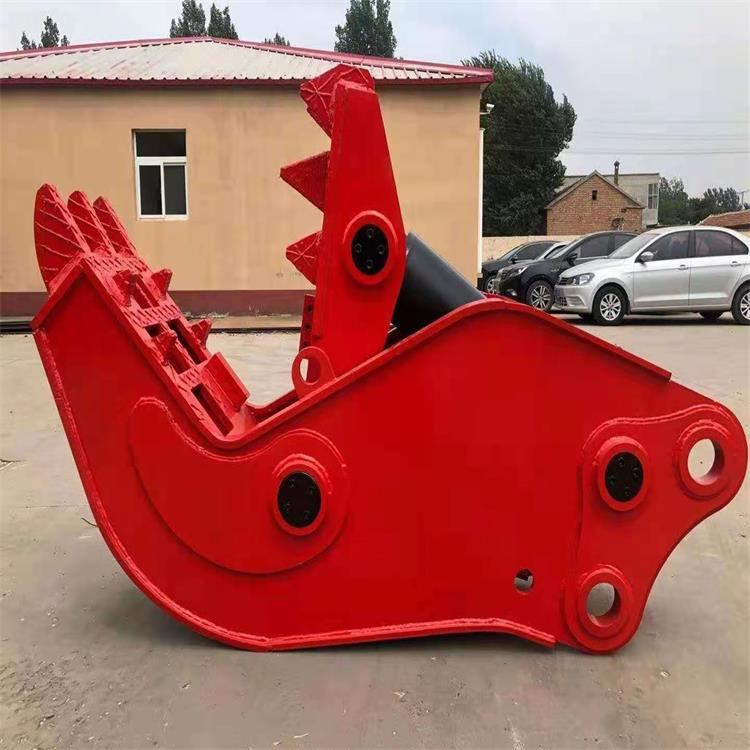 民房拆除粉碎钳建筑拆除钳拆迁挖掘机钢筋混凝土液压钳