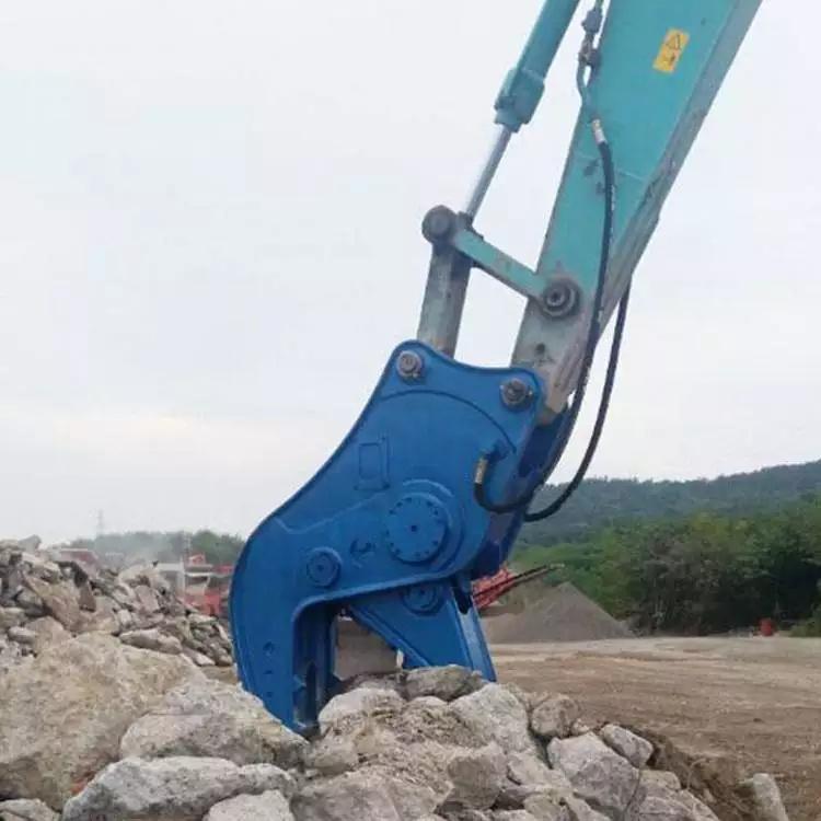 楼板破碎钳挖机粉碎钳液压夹子液压粉碎钳拆迁钳子