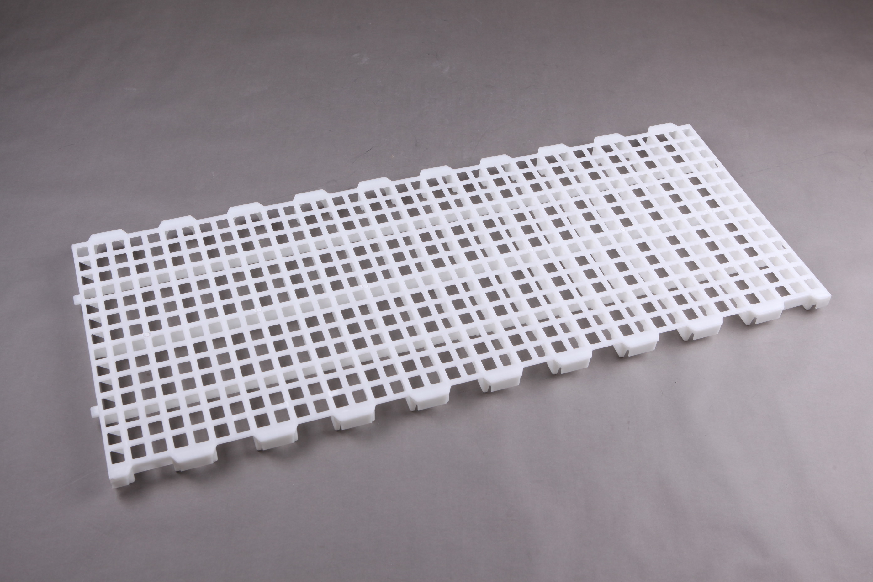 鸭漏粪板鸭用漏粪板鸭塑料漏粪板得利畜牧实地商家