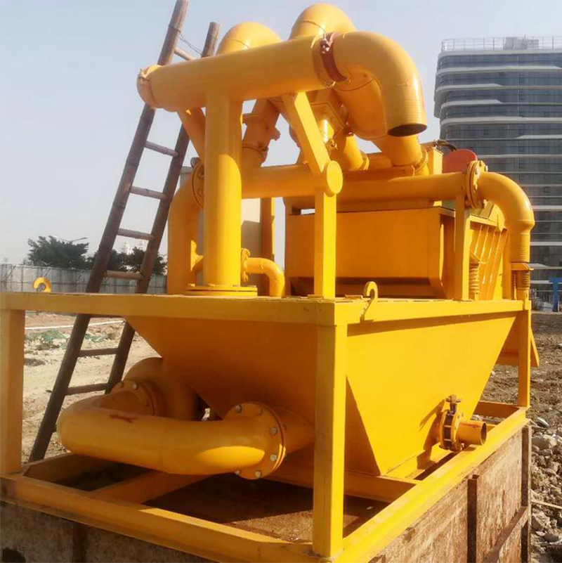 泥沙分离器动态 泥浆分离器zx500 桥梁桩基施工泥浆分离器
