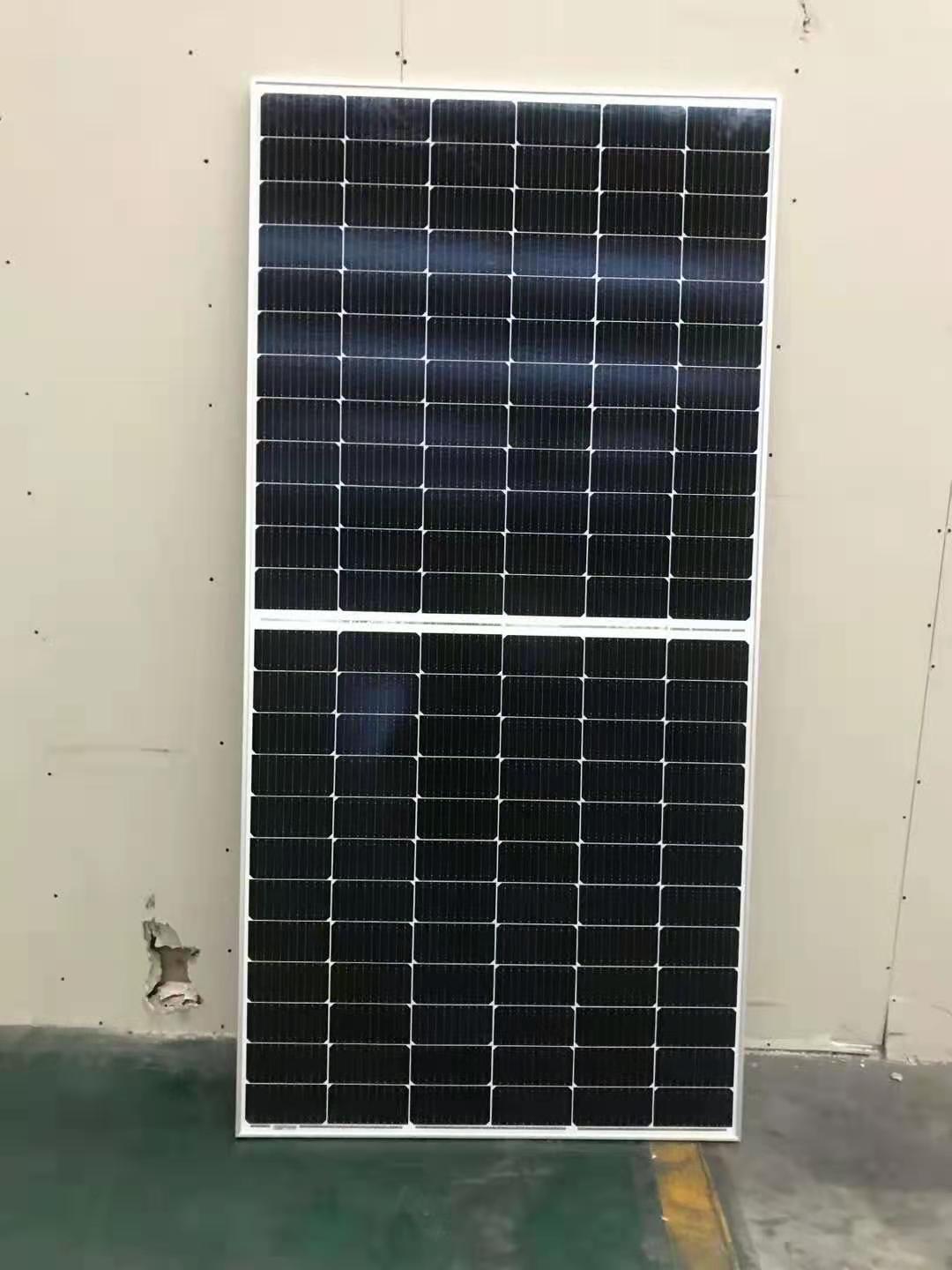 晶科双面发电板470w光伏板太阳能电池板家用太阳能板