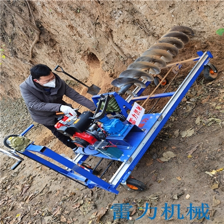小型过路钻孔机横穿水管打孔免开挖