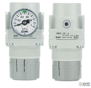 技术特征AR10-M5GH-A详解SMC减压阀