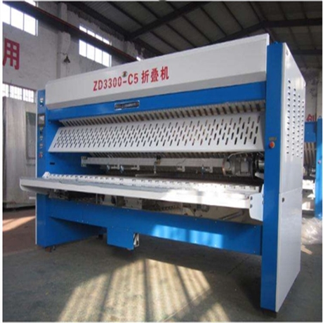 用心牌 宾馆床单折叠机 酒店布草折叠机 大烫机 烫平机