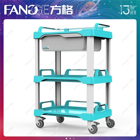 医疗护理手推车生产批发 治疗推车可享三年质保