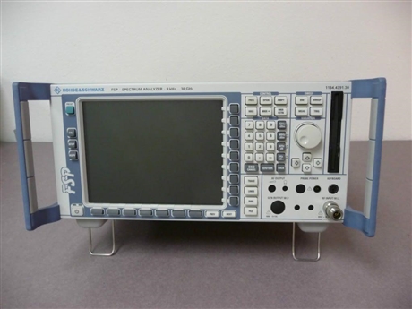 频谱分析仪FSP3 罗德与施瓦茨FSP7 频谱分析仪