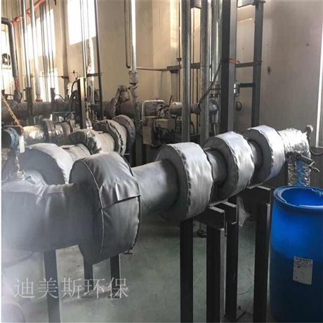 新疆克拉玛依吐鲁番哈密 可拆卸油田阀门隔热夹套