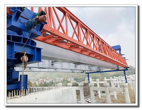 双梁架桥机销售 华阴30米100吨架桥机 -搜采通