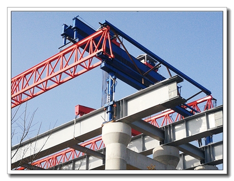 双梁架桥机销售 华阴30米100吨架桥机 -搜采通