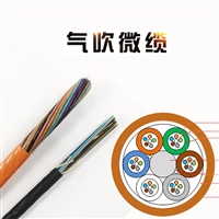 通信144芯气吹微缆 层绞多用途GCYFY移动单模光纤源头厂家