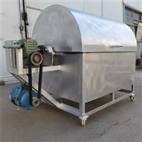 商用小型炒货机报价 多功能栗子炒花生瓜子 板栗摆摊滚筒炒货机