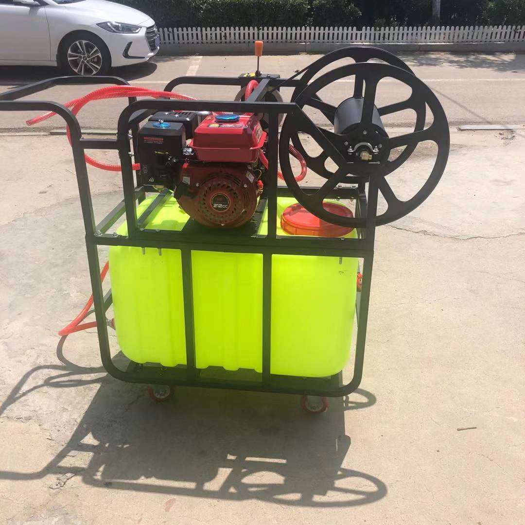 手推式打药机厂家 汽油多功能打药机 喷雾机