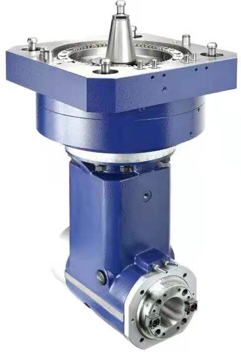 铣床,五轴加工中心产品型号台湾名扬直角铣头 龙门加工中心90度万向铣