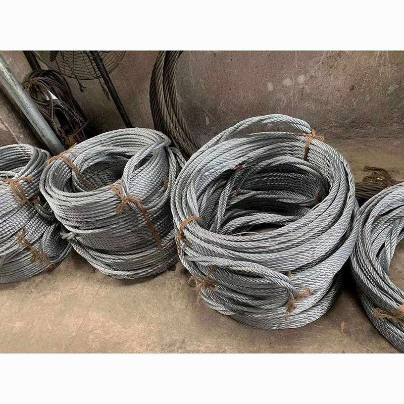促销 钢丝绳吊带 不锈钢钢丝绳吊带 钢丝绳吊索 源头厂家支持定制