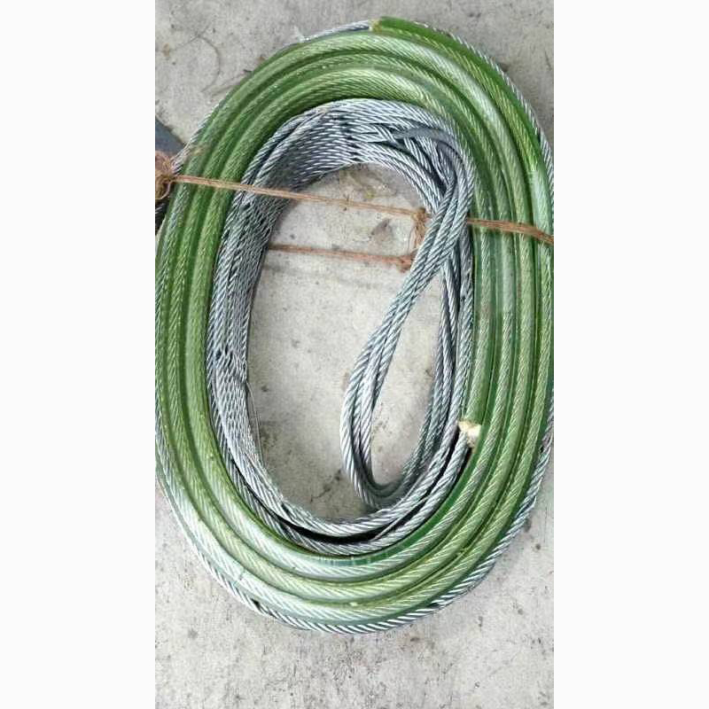 促销 钢丝绳吊带 不锈钢钢丝绳吊带 钢丝绳吊索 源头厂家支持定制