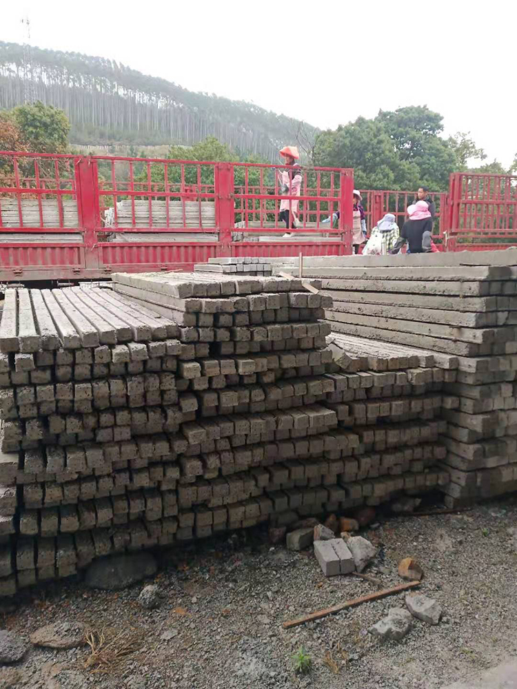 水泥柱发发苗圃果园搭建水泥柱批发包工程