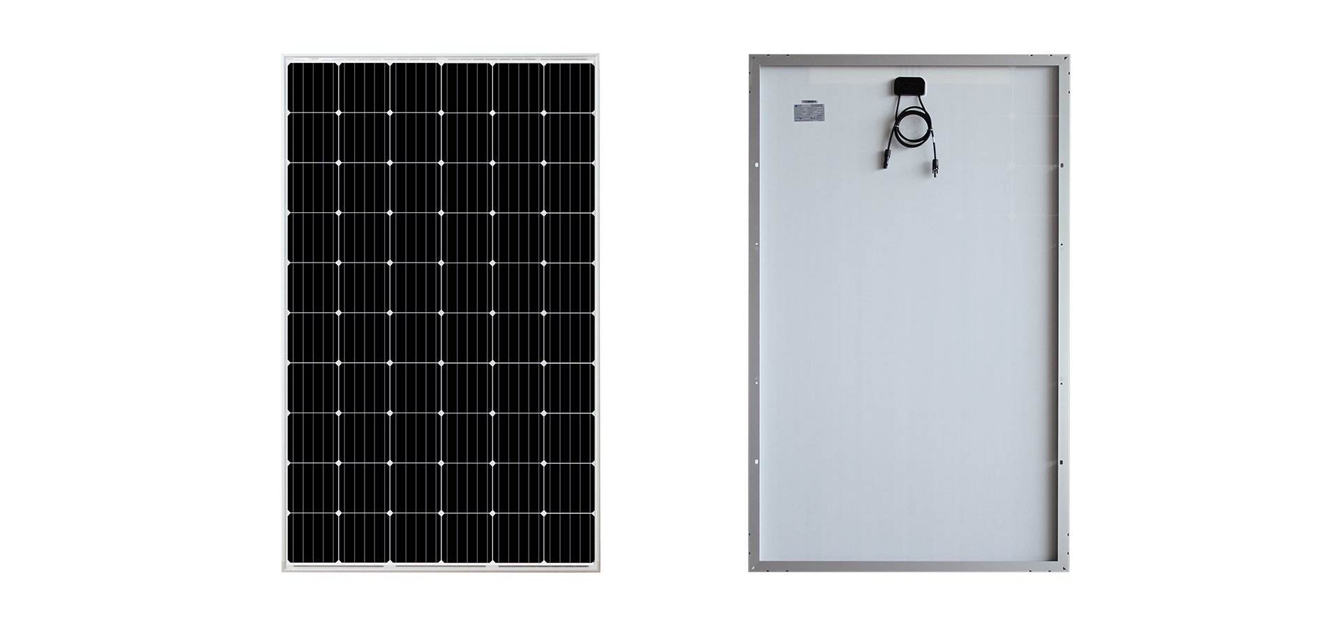 a级太阳能电池板单晶隆基乐叶280w瓦式隆基光伏发电板