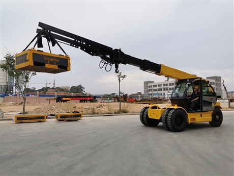 石材炮车11吨装卸石材炮车12吨集装箱石材炮车出售