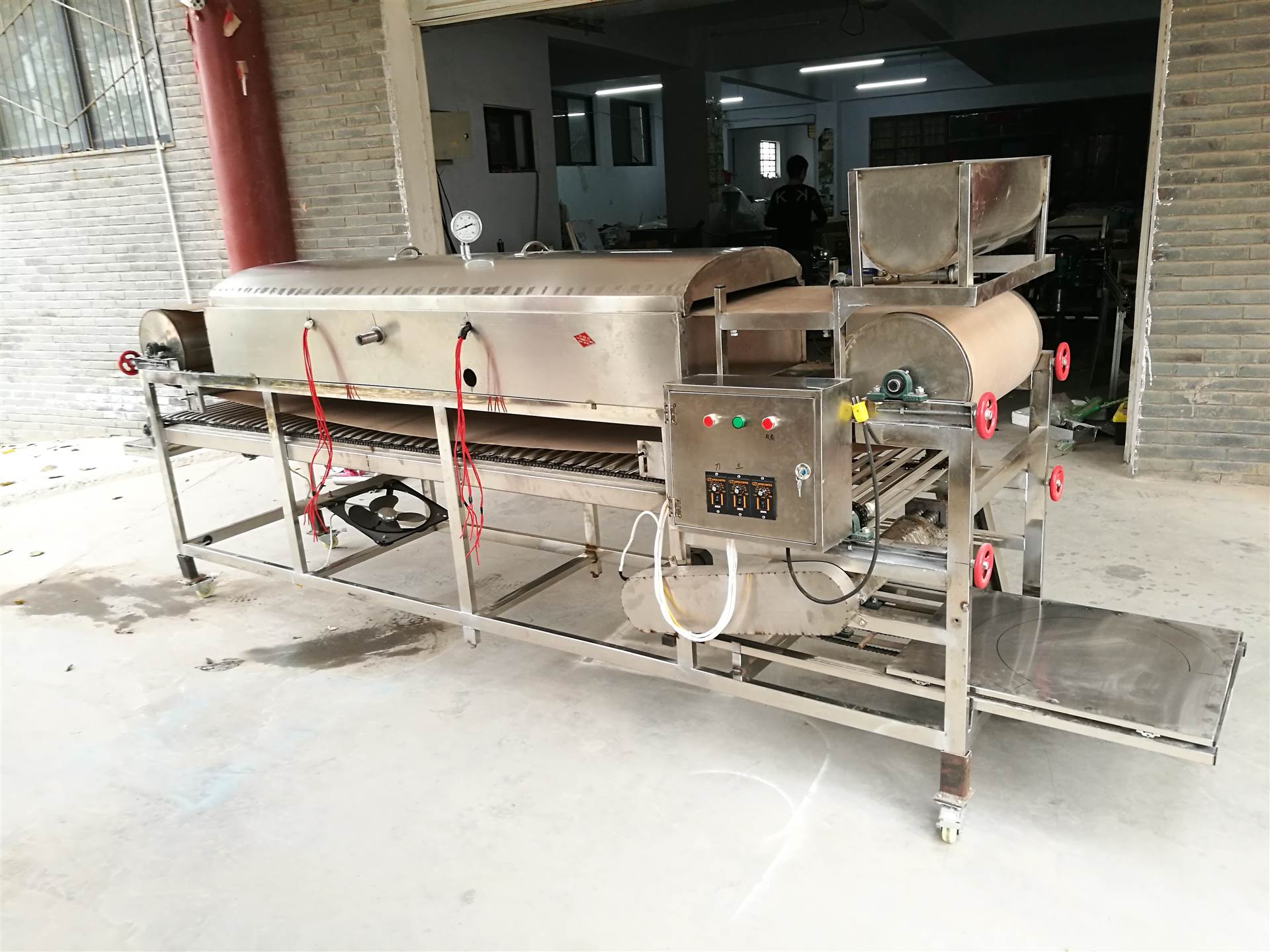 全自动凉皮机-全自动凉皮机价格/厂家/批发-河南万年红机械设备有限