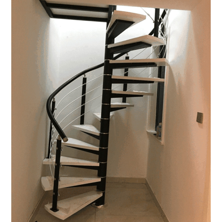 亿登室内旋转楼梯效果图 三层旋转楼梯生产加工