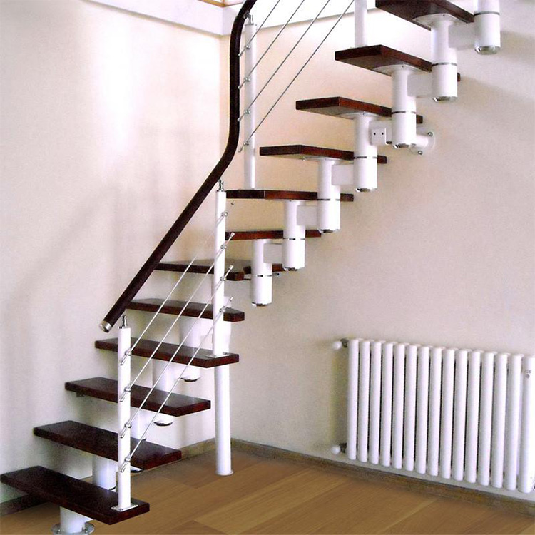 亿登客厅旋转楼梯效果图 三层旋转楼梯批发厂家-搜了网