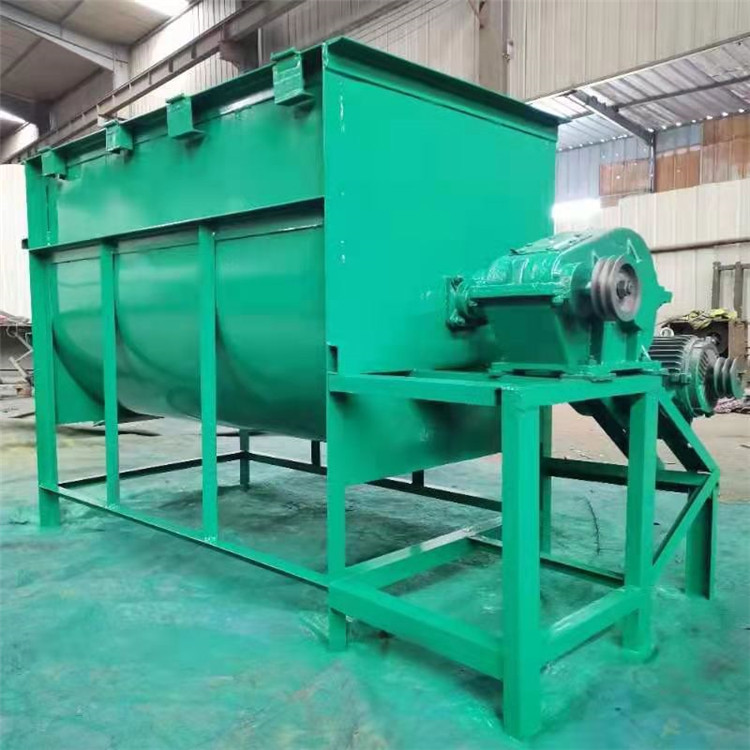 沙土搅拌机供应 沙土提升搅拌一体机 鸡鸭饲料搅拌混料机