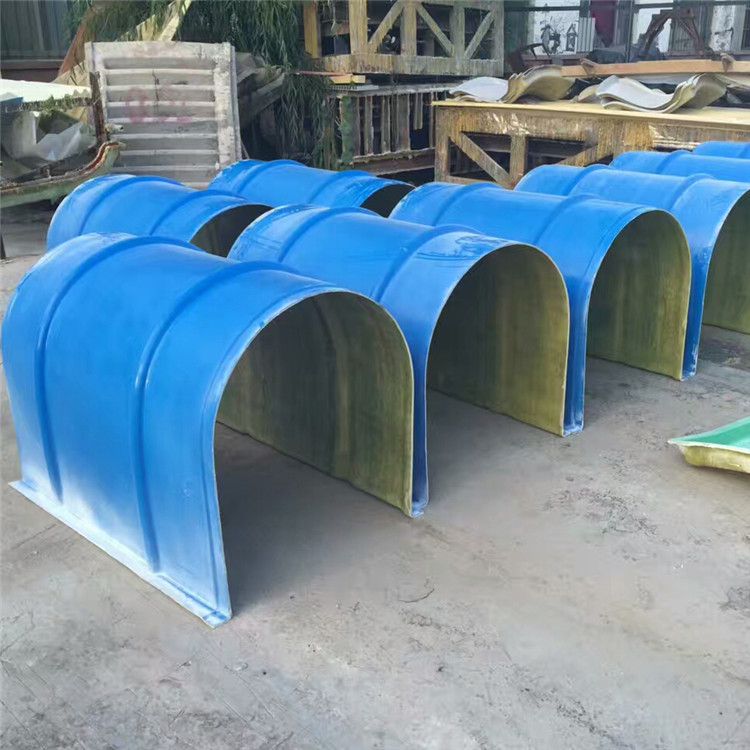 玻璃钢皮带罩 矿场输送机皮带罩 皮带规格1200