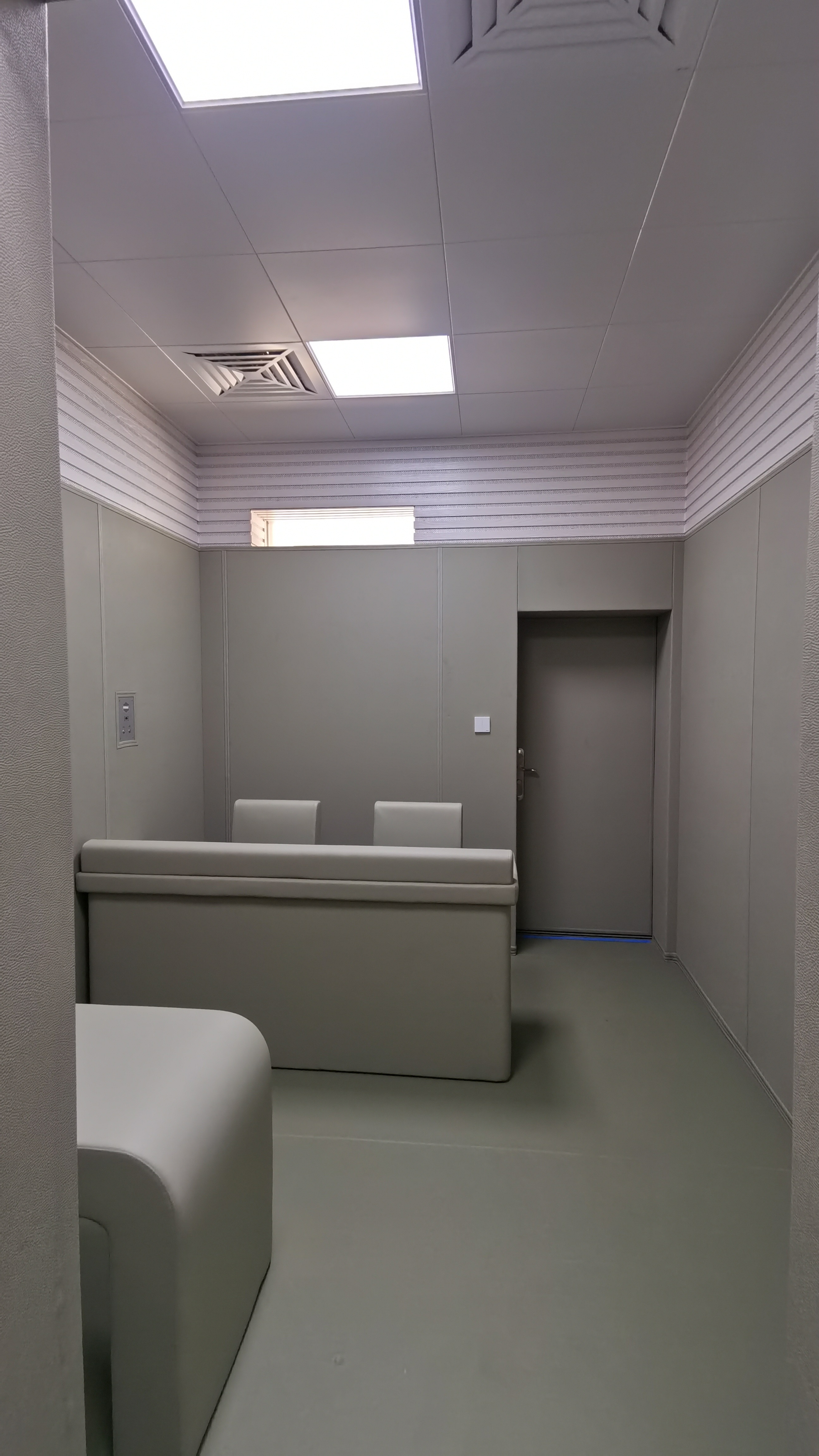 纪委审讯室防撞墙软包 吸音板 墙面软包定制厂家