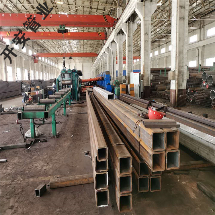 无缝方管 厚壁无缝方矩管方矩管定制 直出方矩管加工