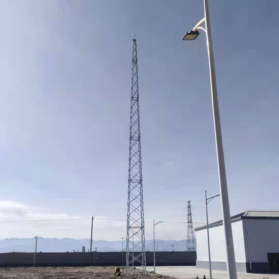 钢结构接闪杆避雷塔