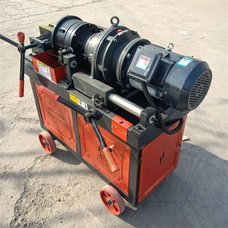 钢筋连接套筒滚丝机套丝机