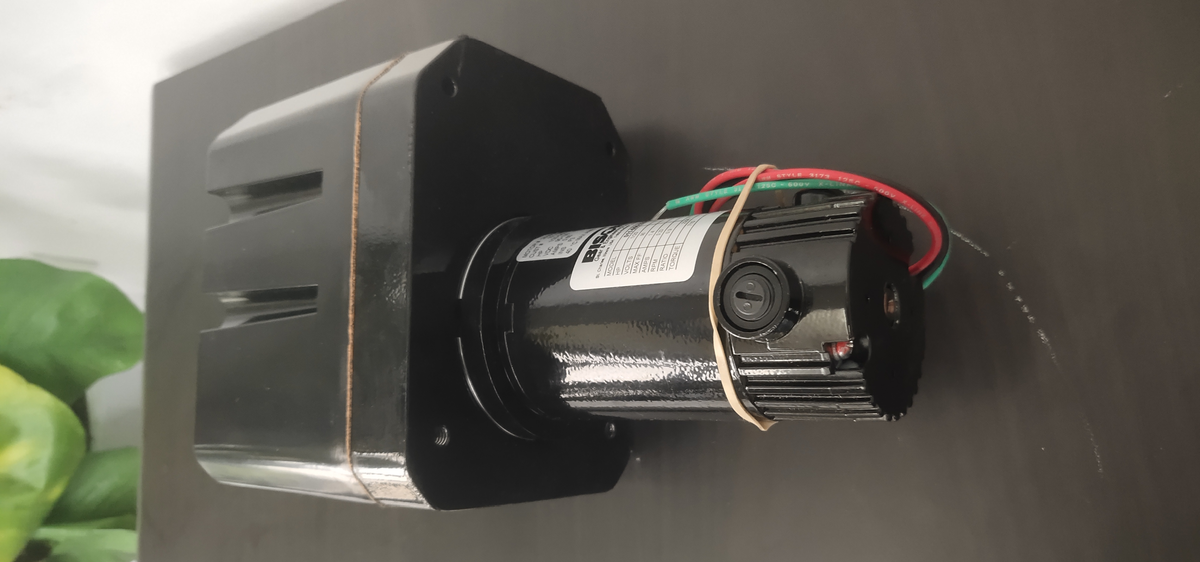 美国现销bison直流右角度齿轮马达bison无刷直流电机