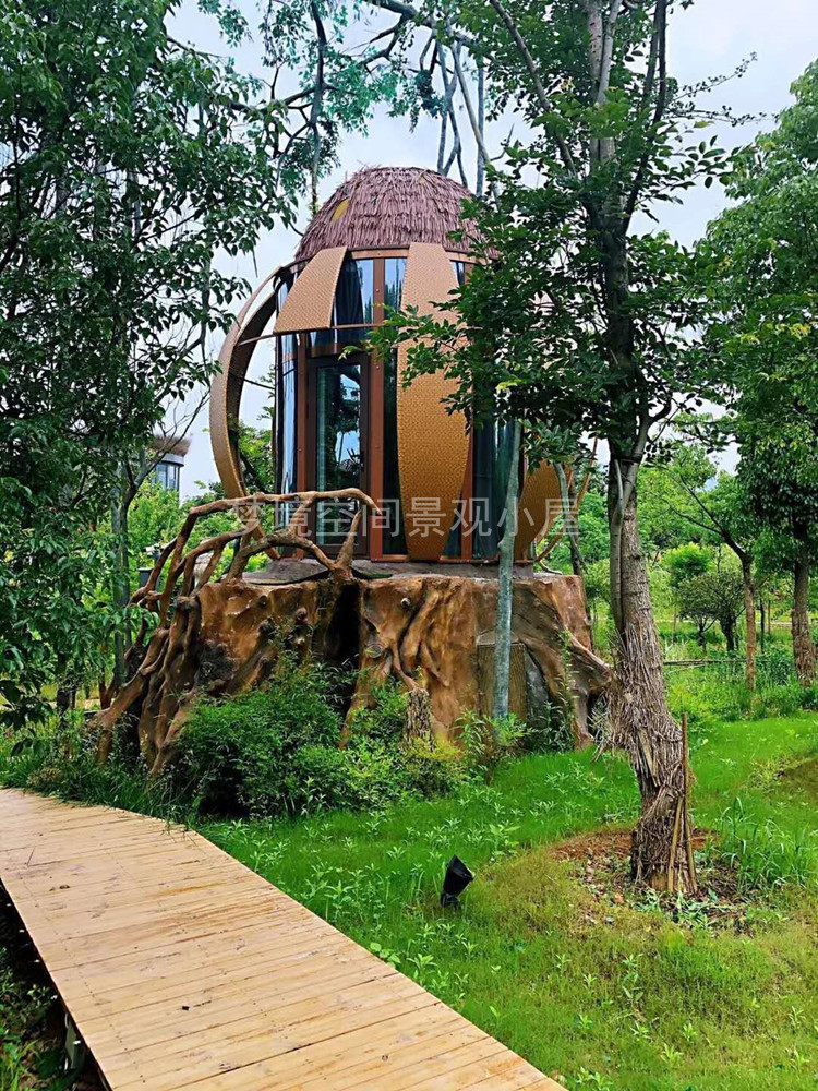 可移动户外葫芦酒店景观小屋厂家特色民宿