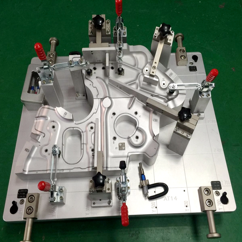 德恒数控汽车检具制作冲压件检具支持定制