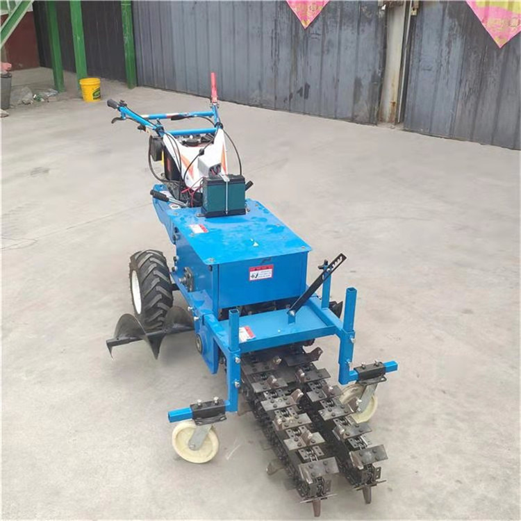 开沟机链条的生产40公分宽链条开沟机小型链条深开沟机