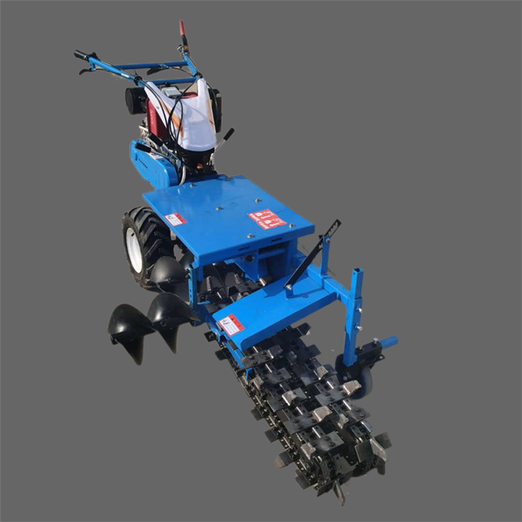 开沟机链条批发 小型链条式开沟机 地下管道埋设开沟机