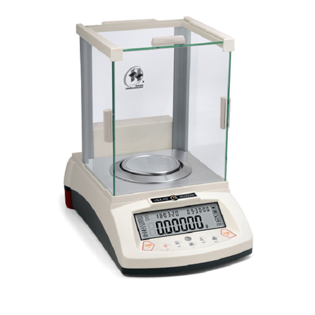 华志半微量天平HZ-124/105S十万分之一0.01mg电子分析天平