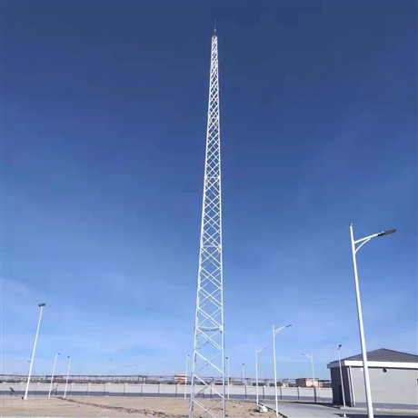 钢结构接闪杆避雷塔