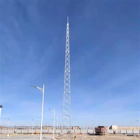 钢结构接闪杆避雷塔