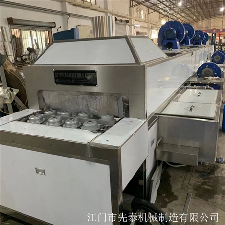 电机壳自动化超声波清洗机 汽车配件专用清洗烘干设备