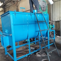 卧式青储搅拌机报价 小型饲料搅拌机 干湿两用混料机