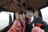 开平直升机租赁 直升机婚礼 空中婚礼 价格优惠