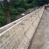 高铁塑料模板定做  禄劝人行道桥梁钢模板行情